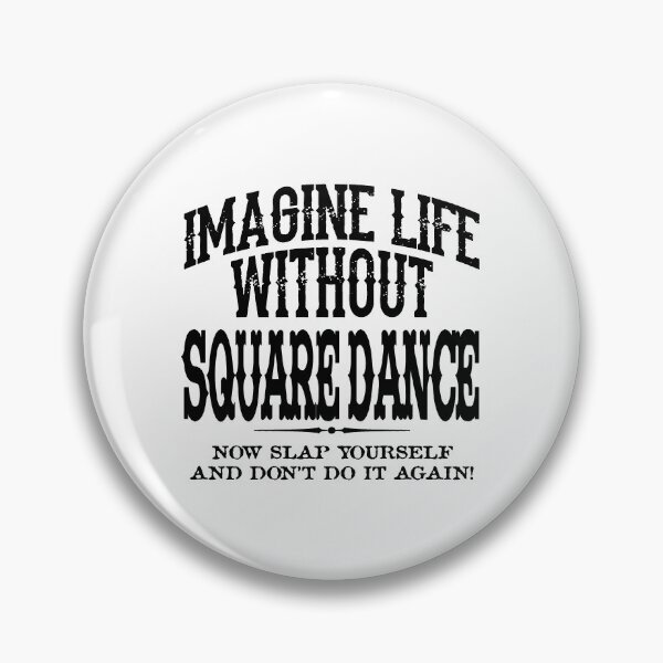 Item preview, Imagine BLK designed and sold by Square Dancing Gifts & Merchandise.