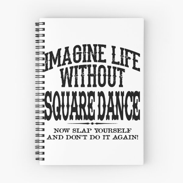 Item preview, Imagine BLK designed and sold by Square Dancing Gifts & Merchandise.
