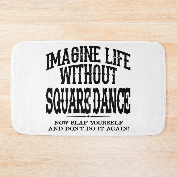 Item preview, Imagine BLK designed and sold by Square Dancing Gifts & Merchandise.