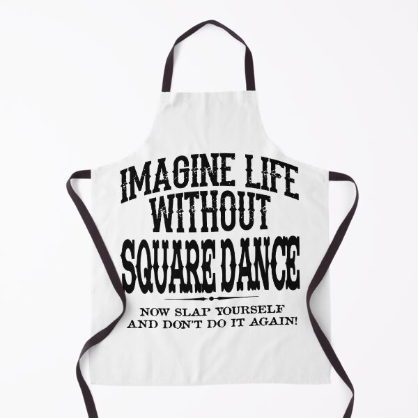Item preview, Imagine BLK designed and sold by Square Dancing Gifts & Merchandise.