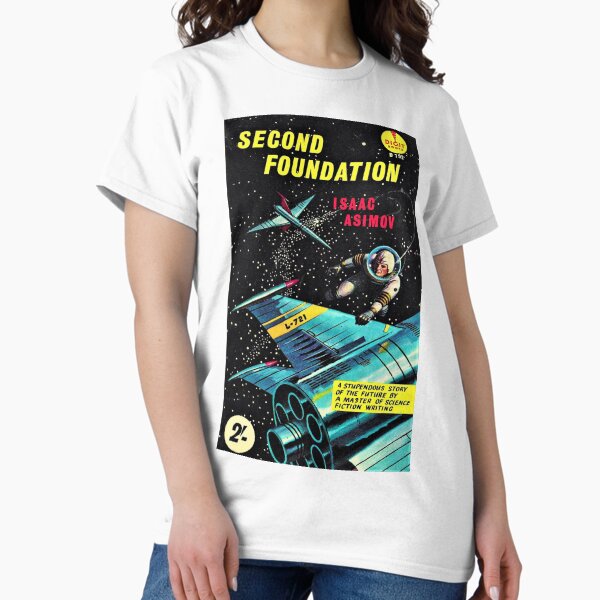 Item preview, Second Foundation - Isaac Asimov designed and sold by TheWhiteBear.