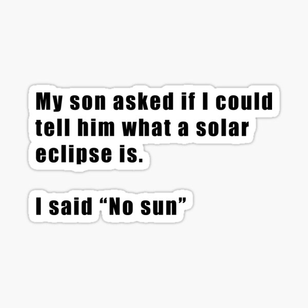 Eclipse Sticker