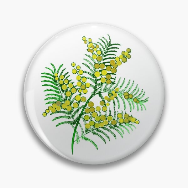 Item preview, Mimosa flower designed and sold by Ledosdesigns.