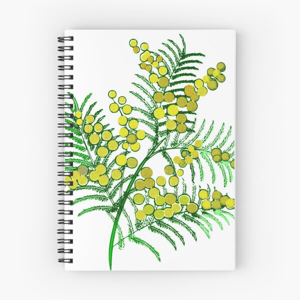 Item preview, Mimosa flower designed and sold by Ledosdesigns.