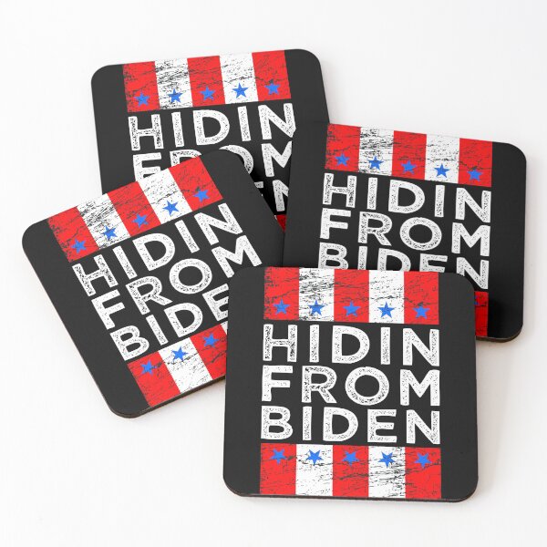 Item preview, Hidin From Biden Vintage Design Funny Anti Joe Biden 2020 Retro designed and sold by naworas.