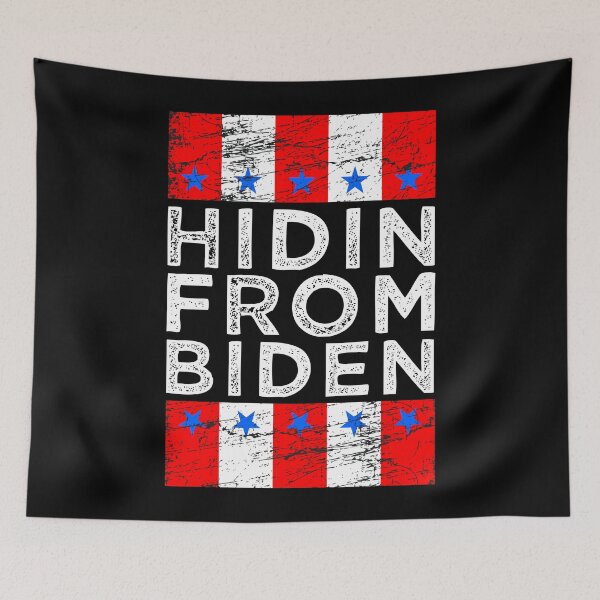 Item preview, Hidin From Biden Vintage Design Funny Anti Joe Biden 2020 Retro designed and sold by naworas.