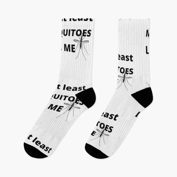 Item preview, Mosquites funny quote, At least mosquitoes love me designed and sold by crikz.