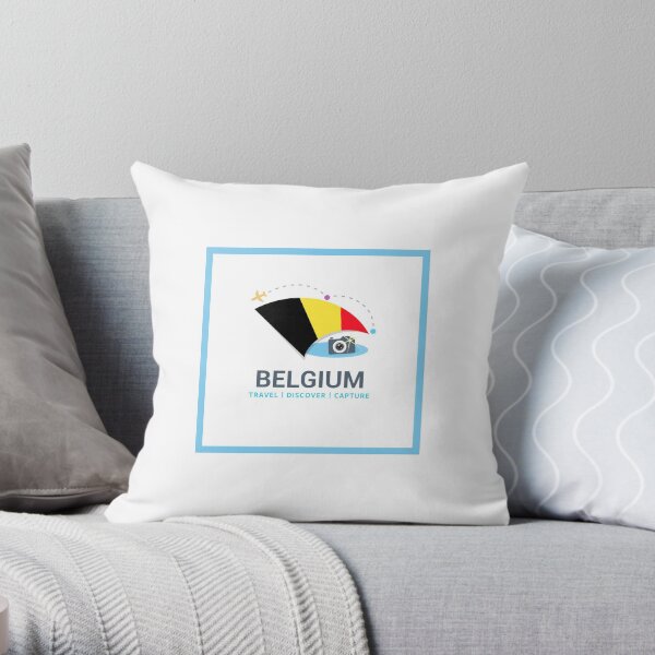 Trees for Kenya Throw Pillow