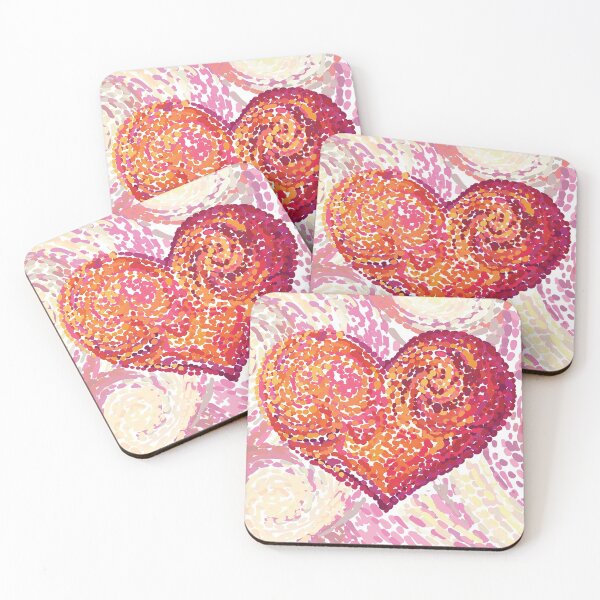 Item preview, Van Gogh Heart designed and sold by pkbp.