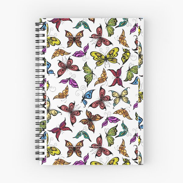 Item preview, Red Monarch butterfly pattern designed and sold by OneTimeEngineer.