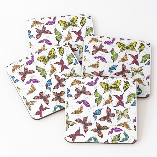 Item preview, Red Monarch butterfly pattern designed and sold by OneTimeEngineer.