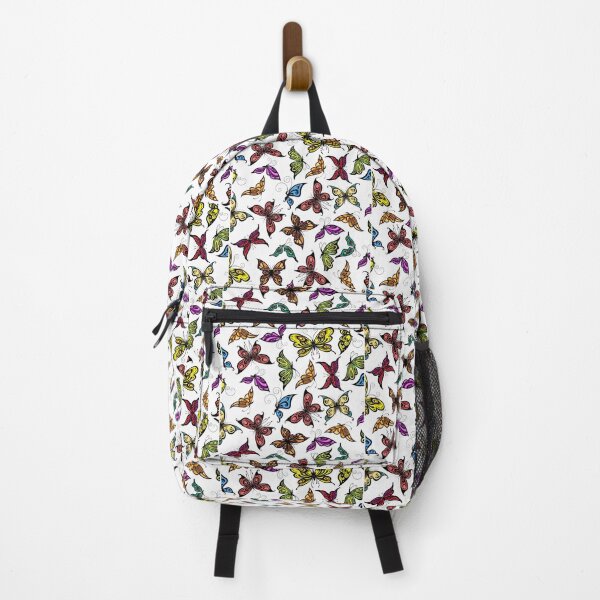 Item preview, Red Monarch butterfly pattern designed and sold by OneTimeEngineer.
