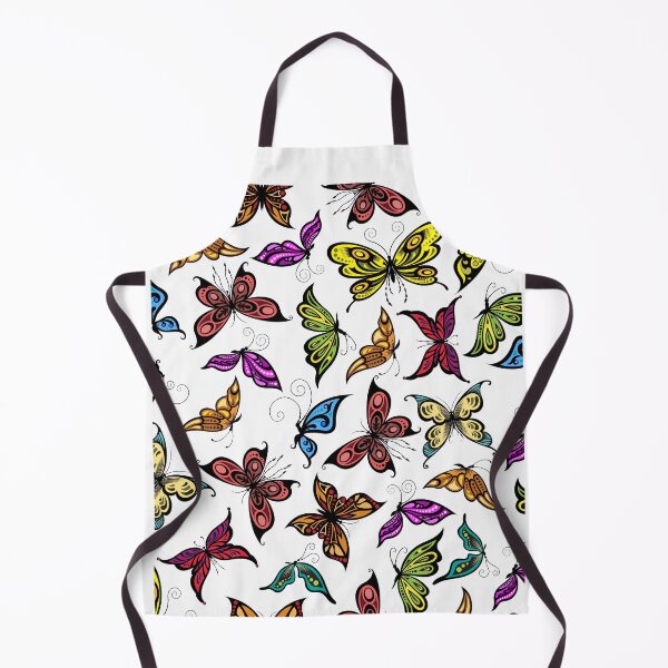 Item preview, Red Monarch butterfly pattern designed and sold by OneTimeEngineer.