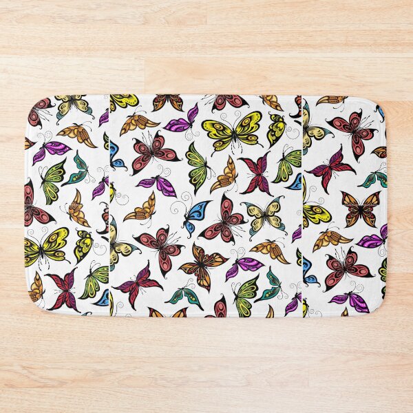 Item preview, Red Monarch butterfly pattern designed and sold by OneTimeEngineer.