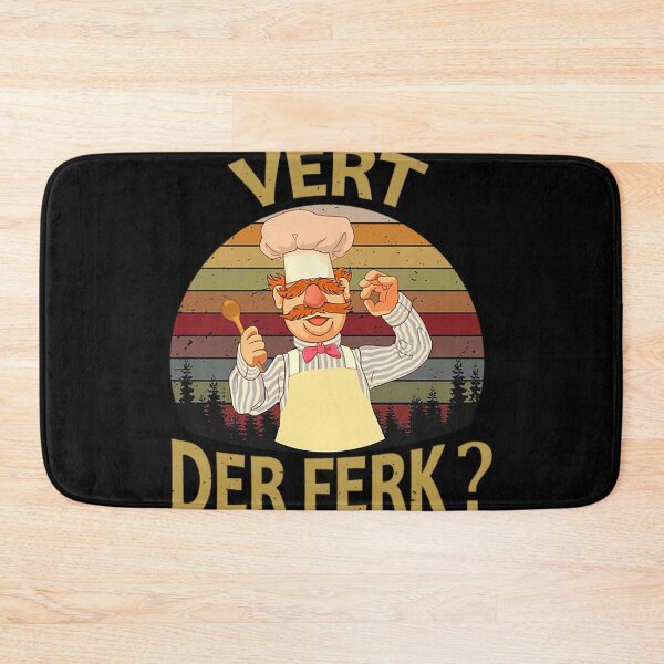 Item preview, Vert Der Ferk cook Swedish Chef designed and sold by moime257.