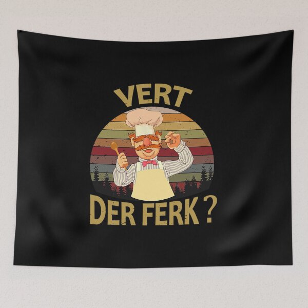 Item preview, Vert Der Ferk cook Swedish Chef designed and sold by moime257.