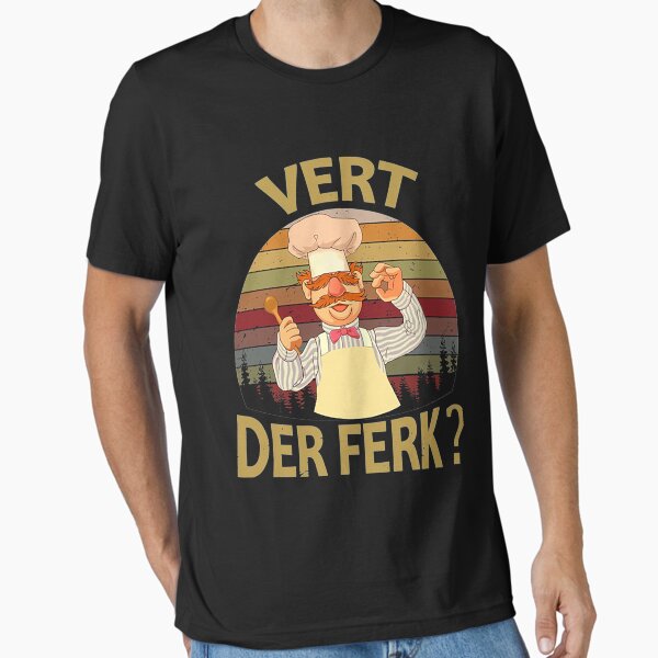 Item preview, Vert Der Ferk cook Swedish Chef designed and sold by moime257.