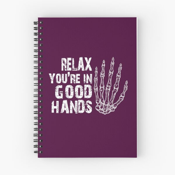 Item preview, Relax Youre In Good Hand - Orthopedist Orthopedic Chiropractor Distressed Gift designed and sold by niftee.