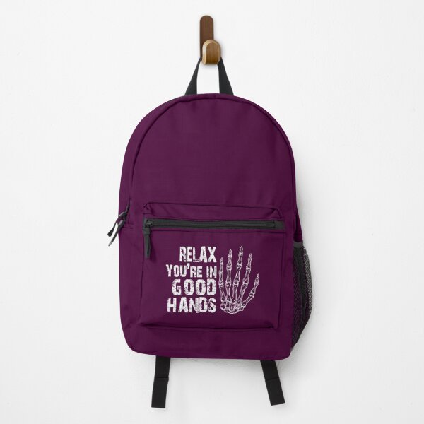 Item preview, Relax Youre In Good Hand - Orthopedist Orthopedic Chiropractor Distressed Gift designed and sold by niftee.
