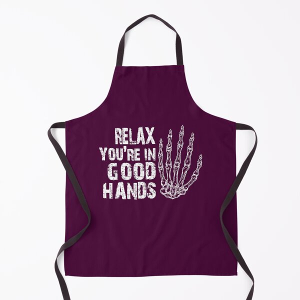 Item preview, Relax Youre In Good Hand - Orthopedist Orthopedic Chiropractor Distressed Gift designed and sold by niftee.