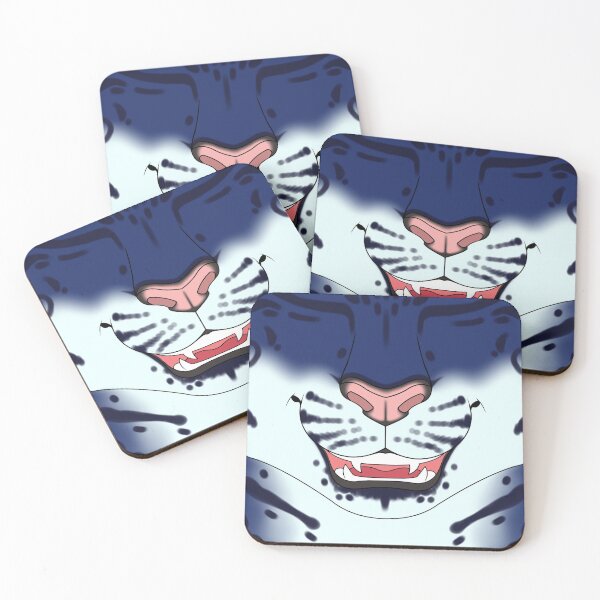 Item preview, Dark Blue Snow Leopard designed and sold by KeishaMaKainn.
