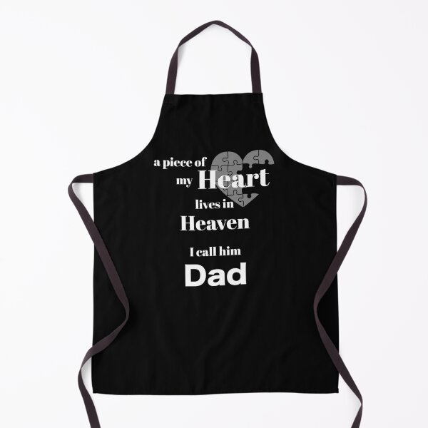 Item preview, A piece of my heart is in Heaven - I call him Dad designed and sold by Magic-Moon.