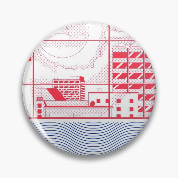 Item preview, Tokyo Window Graphic designed and sold by SobaWaveStudio.