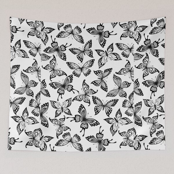 Item preview, Monarch butterfly pattern designed and sold by OneTimeEngineer.