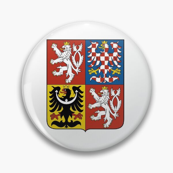 Artikelvorschau, Wappen der Tschechischen Republik entworfen und verkauft von lacm2020.