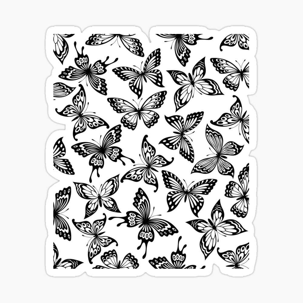 monarch butterfly pattern photographic print by onetimeengineer redbubble