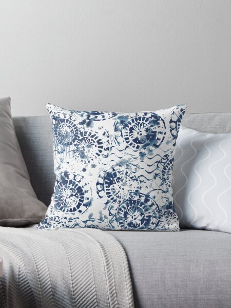Artikel-Vorschau von Indigo Ozean Welle Shibori, designt und verkauft von kittyvdheuvel.