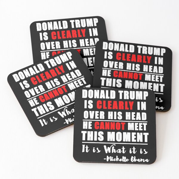 Item preview, It is what it is michelle obama quote designed and sold by GoodyLeo.