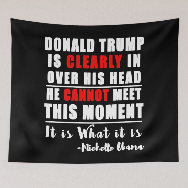 Item preview, It is what it is michelle obama quote designed and sold by GoodyLeo.