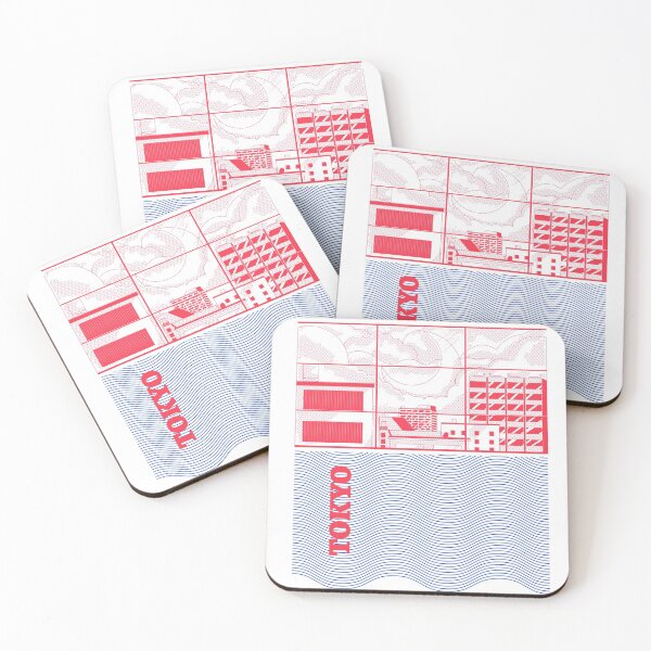 Item preview, Tokyo Window Graphic designed and sold by SobaWaveStudio.