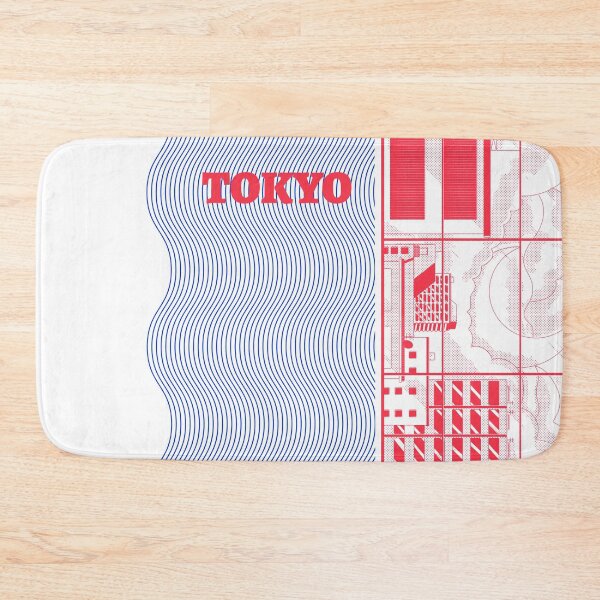 Item preview, Tokyo Window Graphic designed and sold by SobaWaveStudio.
