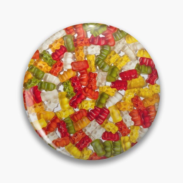 Artikelvorschau, Wand der Gummibärchen - Gummibärchen entworfen und verkauft von gift-of-art.