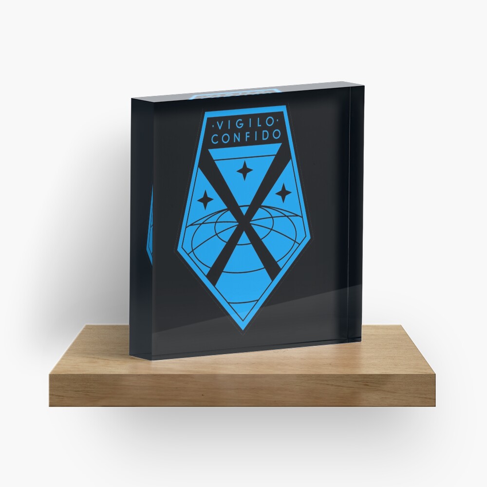 XCOM Acrylic Block