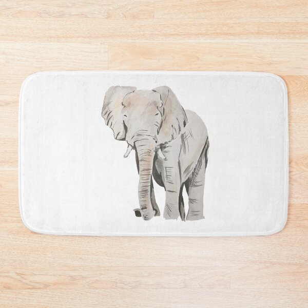 Item preview, Watercolour elephant  designed and sold by Artthensleep.
