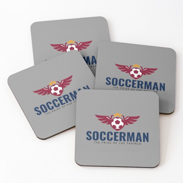 Item preview, Soccerman the pride of the trainer designed and sold by alexandrutarcan.
