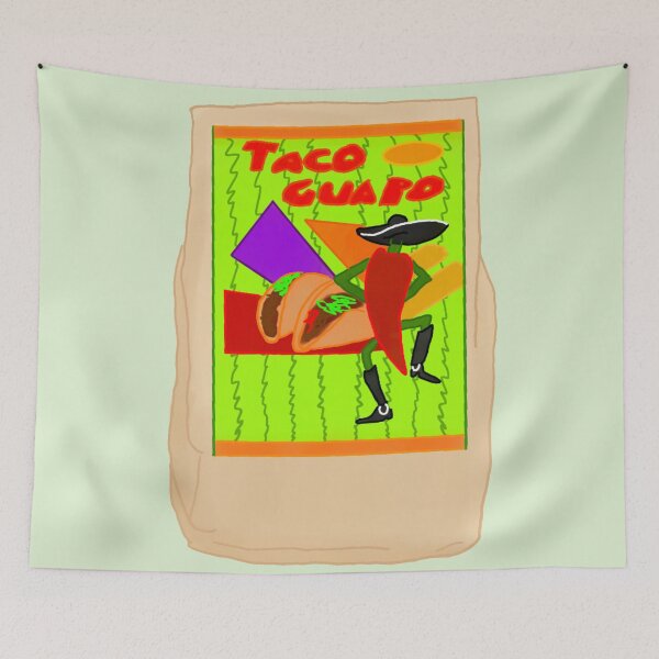 Item preview, Taco guapo designed and sold by personpotato.