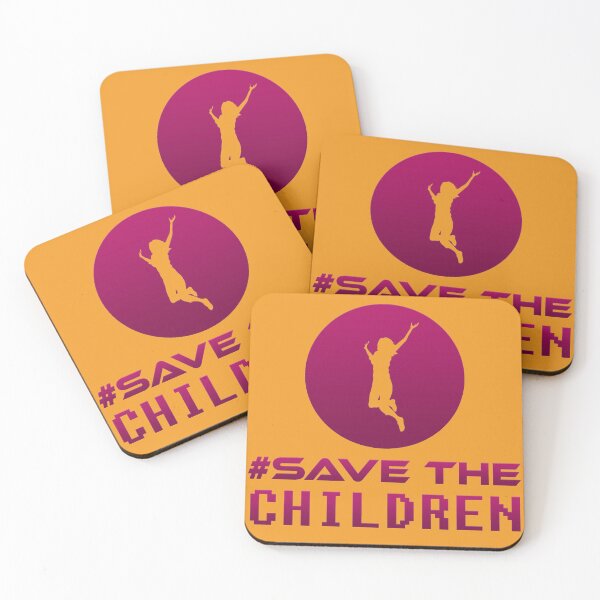 Item preview, Save The Children - Fuchsia designed and sold by NoMatterLab.