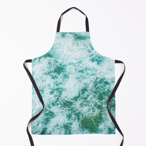 Item preview, blue or white ocean waves designed and sold by Designhub1000.