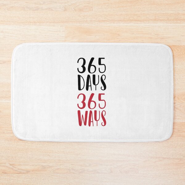 Item preview, 365 days n ways designed and sold by noturaverage-oh.