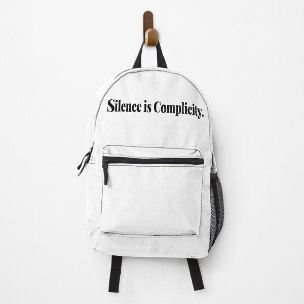 Item preview, Silence is Complicity designed and sold by KatharineArt.