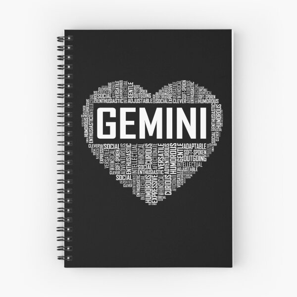 Item preview, Gemini Zodiac Heart designed and sold by Whynot123.