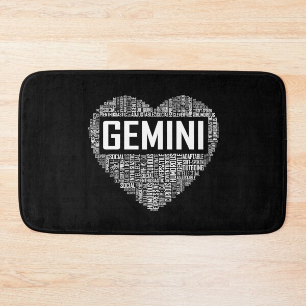 Item preview, Gemini Zodiac Heart designed and sold by Whynot123.