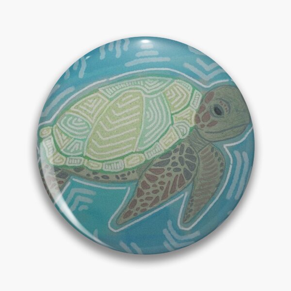 Item preview, margretta the turtle  designed and sold by larkspurchild.