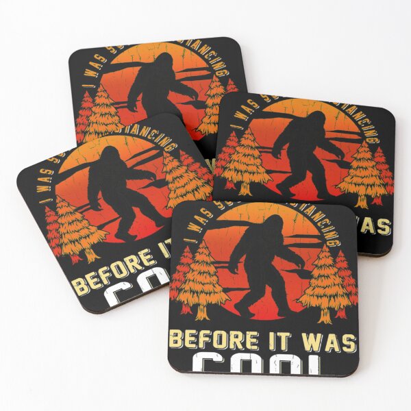Item preview, I Was Social Distancing Before It Was Cool Introvert Bigfoot  designed and sold by moime257.