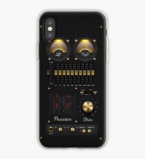 Vinilo o funda para iPhone Amplificador de caja de música