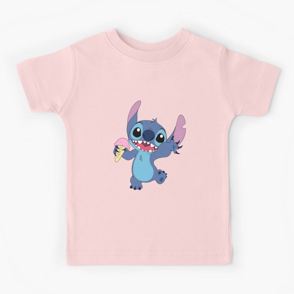 Stitch & Angel Baby T-Shirt for Sale by FalChi